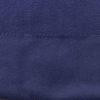Флис DTY 19-3920, 180 г/м2, шир. 150 см, цвет т.синий - купить в Назрани. Цена 646.04 руб.