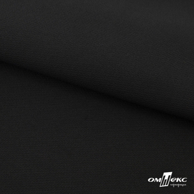 Ткань костюмная "Микела", 96%P 4%S, 255 г/м2 ш.150 см, цв-черный #1 - купить в Назрани. Цена 345.40 руб.