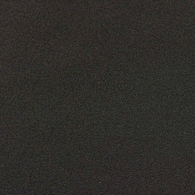 Креп стрейч Амузен, 85 гр/м2, шир.150см, цвет чёрный - купить в Назрани. Цена 148.37 руб.