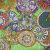 Плательная ткань "Фламенко" 25.1, 80 гр/м2, шир.150 см, принт этнический - купить в Назрани. Цена 243.96 руб.