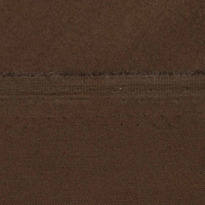 Костюмная ткань с вискозой "Салерно", 210 гр/м2, шир.150см, цвет шоколад - купить в Назрани. Цена 450.98 руб.