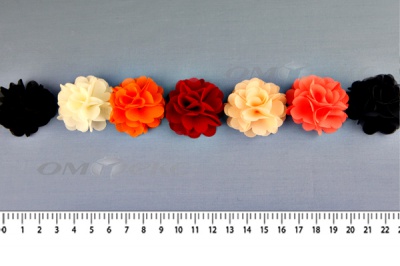 Цветы декоративные пришивные - купить в Назрани. Цена: 28.53 руб.
