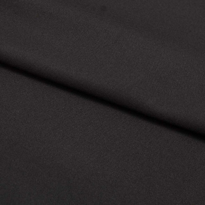 Ткань костюмная 21010 2044, 225 гр/м2, шир.150см, цвет черный - купить в Назрани. Цена 390.73 руб.