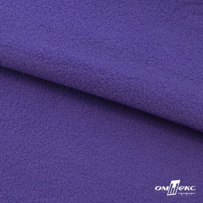 Флис DTY 18-3737, 240 г/м2, шир. 150 см, цвет фиолетовый - купить в Назрани. Цена 640.46 руб.