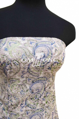 Ткань костюмная (принт) T007 1#, 270 гр/м2, шир.150см - купить в Назрани. Цена 610.65 руб.