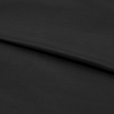 Ткань подкладочная Таффета 210Т, Black / чёрный, 67 г/м2, антистатик, шир.150 см - купить в Назрани. Цена 43.86 руб.