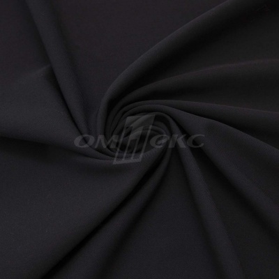 Ткань костюмная "Меган", 78%P 18%R 4%S, 205 г/м2 ш.150 см, цв-черный (Black) - купить в Назрани. Цена 392.32 руб.