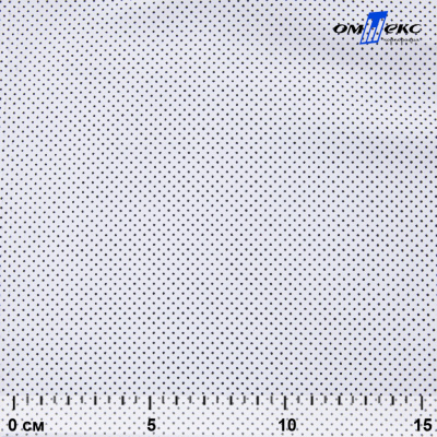 Ткань сорочечная Этна, 120 г/м2, 58% пэ,42% хл, (арт.112) принтованная, шир.150 см, горох - купить в Назрани. Цена 356.25 руб.