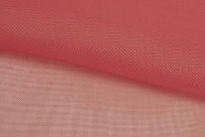 Портьерный капрон 15-1621, 47 гр/м2, шир.300см, цвет т.розовый - купить в Назрани. Цена 137.27 руб.