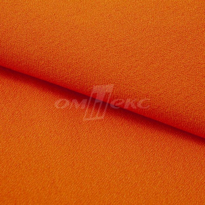 Креп стрейч Манго 16-1360, 200 гр/м2, шир.150см, цвет оранж - купить в Назрани. Цена 261.53 руб.