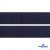Лента крючок пластиковый (100% нейлон), шир.25 мм, (упак.50 м), цв.т.синий - купить в Назрани. Цена: 18.62 руб.