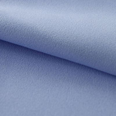 Креп стрейч Амузен 14-4121, 85 гр/м2, шир.150см, цвет голубой - купить в Назрани. Цена 196.05 руб.