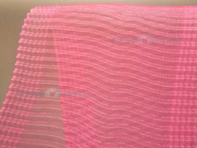 Лента капроновая "Гофре", шир. 110 мм/уп. 50 м, цвет розовый - купить в Назрани. Цена: 35.60 руб.