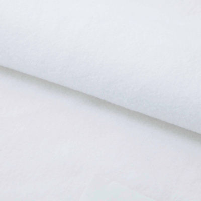 Флис DTY 240 г/м2, White/белый, 150 см (2,77м/кг) - купить в Назрани. Цена 640.46 руб.