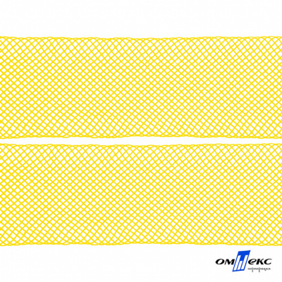 Регилиновая лента, шир.30мм, (уп.22+/-0,5м), цв. 11- желтый - купить в Назрани. Цена: 183.75 руб.