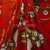 Плательная ткань "Фламенко" 16.1, 80 гр/м2, шир.150 см, принт этнический - купить в Назрани. Цена 241.49 руб.