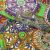 Плательная ткань "Фламенко" 25.1, 80 гр/м2, шир.150 см, принт этнический - купить в Назрани. Цена 243.96 руб.