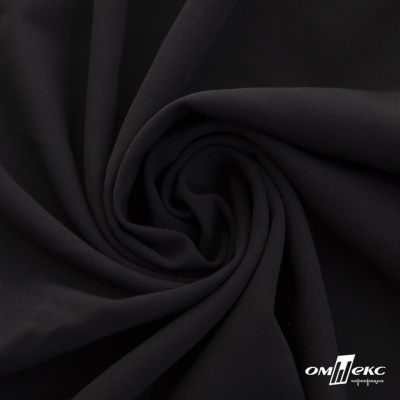 Ткань костюмная "Фабио" 80% P, 16% R, 4% S, 245 г/м2, шир.150 см, цв-черный #1 - купить в Назрани. Цена 470.17 руб.