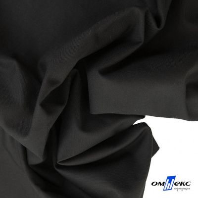 Ткань костюмная "Остин" 80% P, 20% R, 230 (+/-10) г/м2, шир.145 (+/-2) см, цв 4 - черный - купить в Назрани. Цена 380.25 руб.