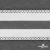 Резинка бельевая ажурная #8, шир.17 мм, цв.белый - купить в Назрани. Цена: 10.49 руб.
