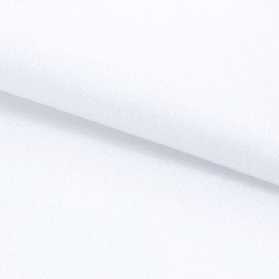 Ткань подкладочная Таффета, 48 гр/м2, шир.150см, цвет белый - купить в Назрани. Цена 54.64 руб.