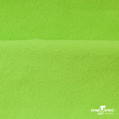 Флис DTY 15-0146, 240 г/м2, шир. 150 см, цвет зеленая свежесть - купить в Назрани. Цена 640.46 руб.