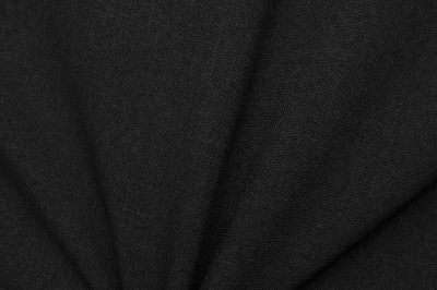 Ткань костюмная 25332 2031, 167 гр/м2, шир.150см, цвет чёрный - купить в Назрани. Цена 339.33 руб.