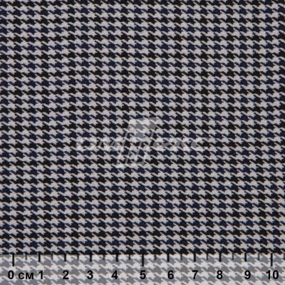 Ткань костюмная "Мишель", 254 гр/м2,  шир. 150 см, цвет белый/синий - купить в Назрани. Цена 408.81 руб.