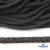 Шнур плетеный d-6 мм круглый, 70% хлопок 30% полиэстер, уп.90+/-1 м, цв.1088-т.серый - купить в Назрани. Цена: 588 руб.