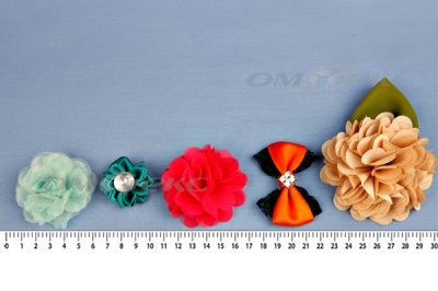 Цветы декоративные пришивные - купить в Назрани. Цена: 28.53 руб.