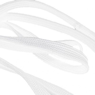 Шнурки т.5 150 см белый - купить в Назрани. Цена: 31.48 руб.