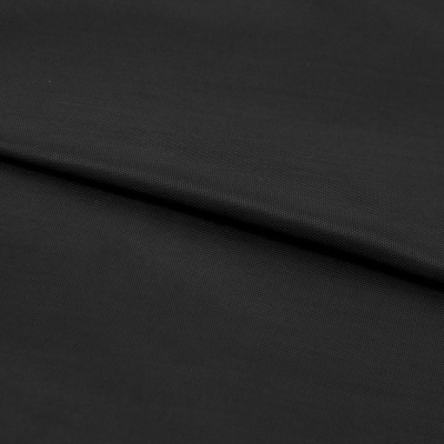 Ткань подкладочная Таффета, 48 гр/м2, шир.150см, цвет чёрный - купить в Назрани. Цена 54.64 руб.