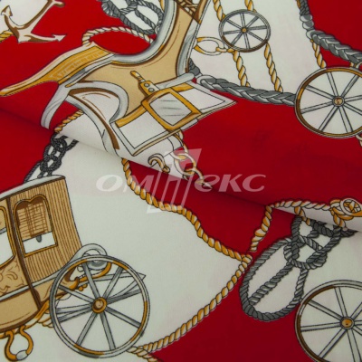 Плательная ткань "Фламенко" 13.1, 80 гр/м2, шир.150 см, принт этнический - купить в Назрани. Цена 241.49 руб.