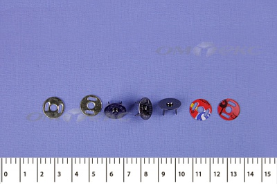 Кнопки магнитные МКМ-02, диам. 18 мм, никель - купить в Назрани. Цена: 14.49 руб.