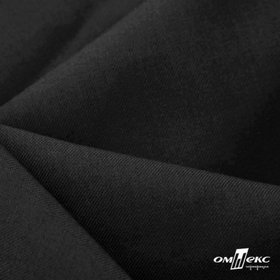 Ткань костюмная Зара, 92%P 8%S, BLACK, 200 г/м2, шир.150 см - купить в Назрани. Цена 325.28 руб.