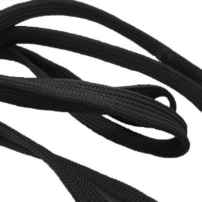 Шнурки т.4 80 см черный - купить в Назрани. Цена: 9.36 руб.