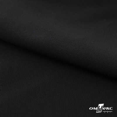 Ткань костюмная "Фабио" 80% P, 16% R, 4% S, 245 г/м2, шир.150 см, цв-черный #1 - купить в Назрани. Цена 470.17 руб.