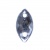 Стразы пришивные акриловые арт.#53/24 - "Кристал", 5х10 мм - купить в Назрани. Цена: 0.69 руб.