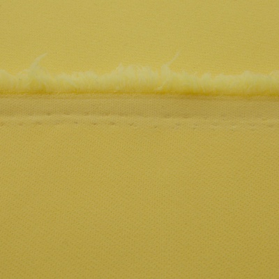 Костюмная ткань "Элис" 12-0727, 200 гр/м2, шир.150см, цвет лимон нюд - купить в Назрани. Цена 303.10 руб.
