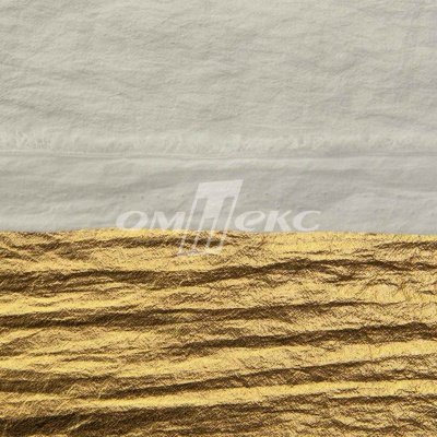 Текстильный материал "Диско"#1805 с покрытием РЕТ, 40гр/м2, 100% полиэстер, цв.5-золото - купить в Назрани. Цена 412.36 руб.
