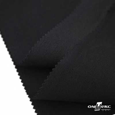 Ткань смесовая для спецодежды "Униформ", 200 гр/м2, шир.150 см, цвет чёрный - купить в Назрани. Цена 162.46 руб.
