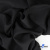 Ткань плательная Креп Рибера, 100% полиэстер,120 гр/м2, шир. 150 см, цв. Чёрный - купить в Назрани. Цена 142.30 руб.