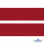 Красный- цв.171-Текстильная лента-стропа 550 гр/м2 ,100% пэ шир.30 мм (боб.50+/-1 м) - купить в Назрани. Цена: 475.36 руб.