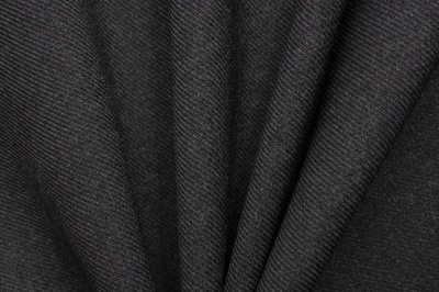 Ткань костюмная 25505 2003, 265 гр/м2, шир.150см, цвет т.серый - купить в Назрани. Цена 418.73 руб.
