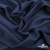Ткань плательная Креп Рибера, 100% полиэстер,120 гр/м2, шир. 150 см, цв. Т.синий - купить в Назрани. Цена 142.30 руб.