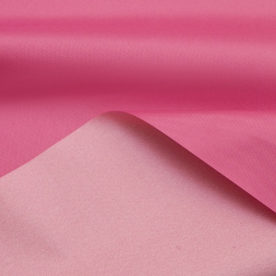 Курточная ткань Дюэл (дюспо) 17-2230, PU/WR/Milky, 80 гр/м2, шир.150см, цвет яр.розовый - купить в Назрани. Цена 141.80 руб.