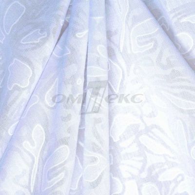 Хлопок "Барнаут" white flowers D7, 90 гр/м2, шир.150см - купить в Назрани. Цена 249.84 руб.