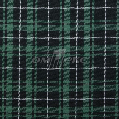 Ткань костюмная Клетка 25577, т.зеленый/зеленый./ч/бел, 230 г/м2, шир.150 см - купить в Назрани. Цена 545.24 руб.