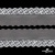 Кружево на сетке LY3403, шир.70 мм, (уп. 13,7 м ), цв.01-белый - купить в Назрани. Цена: 526.51 руб.