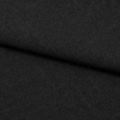 Ткань костюмная 25332 2031, 167 гр/м2, шир.150см, цвет чёрный - купить в Назрани. Цена 339.33 руб.